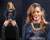 Rihanna Photos Sexy De Son Concert Los Angeles Du Porno Pour La