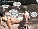 Huge Cock On A Beach 3D Porn Cartoon Story Adult Comics Pichunter