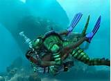 Underwater Monster Sex 3D Monster Hentai