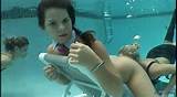 Three Fettish Females Having Oral Sex Under Water Scuba Sex