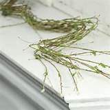 Artificial Pussy Willow Stem