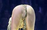 Miley Cyrus 100 Nude Pussy On Stage Wardrobe Malfunction On Bangerz