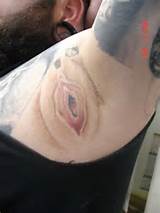 Clean Pussy W Hello Kitty Tattoo Tattoo