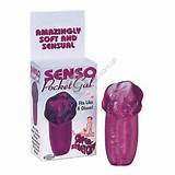 Senso Pocket Gal Pocket Pussy Male Toys A Sex Toys For Men