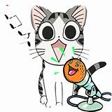 DANDAN LIAO Animal Ringtone Singing Cat Ringtone Maker IRingtune
