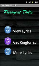 Pussycat Dolls Ringtone Lyrics For Android Adult AppsBang