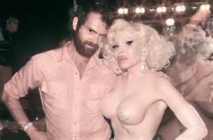 Amanda Lepore And I Backstage At The Other Show In Atlanta