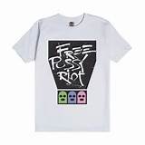 Free Pussy Riot T Shirt Heavyweight T Shirt SKREENED