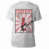 Madonna Pussyriot Tshirt