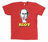 Pussy Riot Putin T Shirt