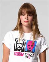Pussy Riot T Shirt Funny Anti Putin T Shirt Pussy Riot Shirt UK