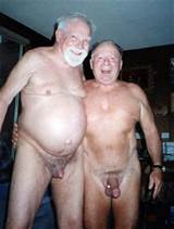 Think Old Naked Men May Be The Happiest People On The Planet