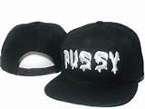 PUSSY Caps Hats Black PUSSY Snapback Hats Pinterest