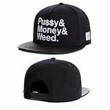 Cayler Sons Pussy Money Weed Snapback Mitchell Era Jordan Yolo Neu