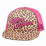 Pussy Lounge Snapback Panther Pink Pussy Lounge Snapback Panther Pink