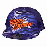 Pussy Lounge Snapback Zebra Purple Pussy Lounge Snapback Zebra Purple