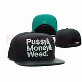 Bon Snapback Pussy Money Weed