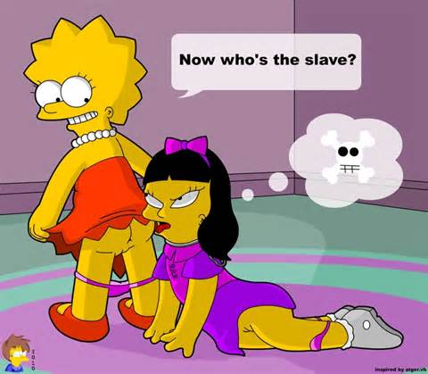 Pussy Jessica Lovejoy Lesbian Lisa Simpson Open Mouth Panties Pussy