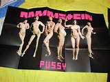 Foto Der Beilage Des Neuen Rammstein Songs Pussy Welches Die