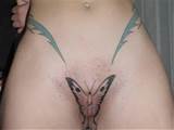 Clit Piercing Collection Pussy Tattoed Pussy Tattoo Titsocean 4 Jpg